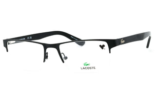 Lacoste L2237 Eyeglasses MATTE BLACK/Clear demo lens-AmbrogioShoes