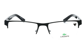 Lacoste L2237 Eyeglasses MATTE BLACK/Clear demo lens-AmbrogioShoes