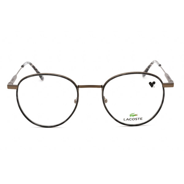 Lacoste L2272 Eyeglasses GUNMETAL/Clear demo lens-AmbrogioShoes