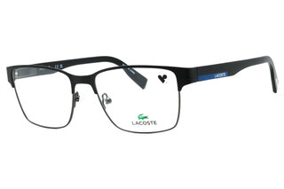 Lacoste L2286 Eyeglasses MATTE BLACK/Clear demo lens-AmbrogioShoes