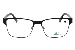 Lacoste L2286 Eyeglasses MATTE BLACK/Clear demo lens-AmbrogioShoes