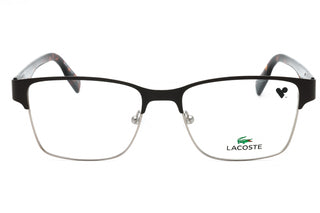 Lacoste L2286 Eyeglasses MATTE BROWN/Clear demo lens-AmbrogioShoes