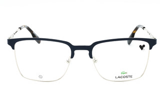 Lacoste L2295 Eyeglasses MATTE BLUE/Clear demo lens-AmbrogioShoes