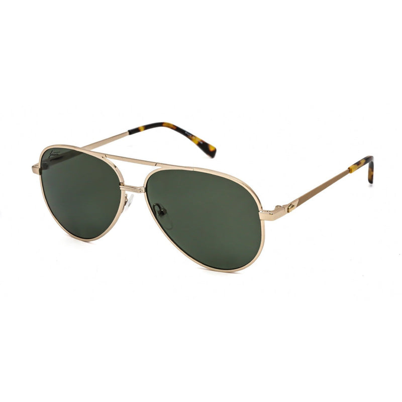 Lacoste L233SP Sunglasses GOLD / Green Unisex Unisex Unisex-AmbrogioShoes