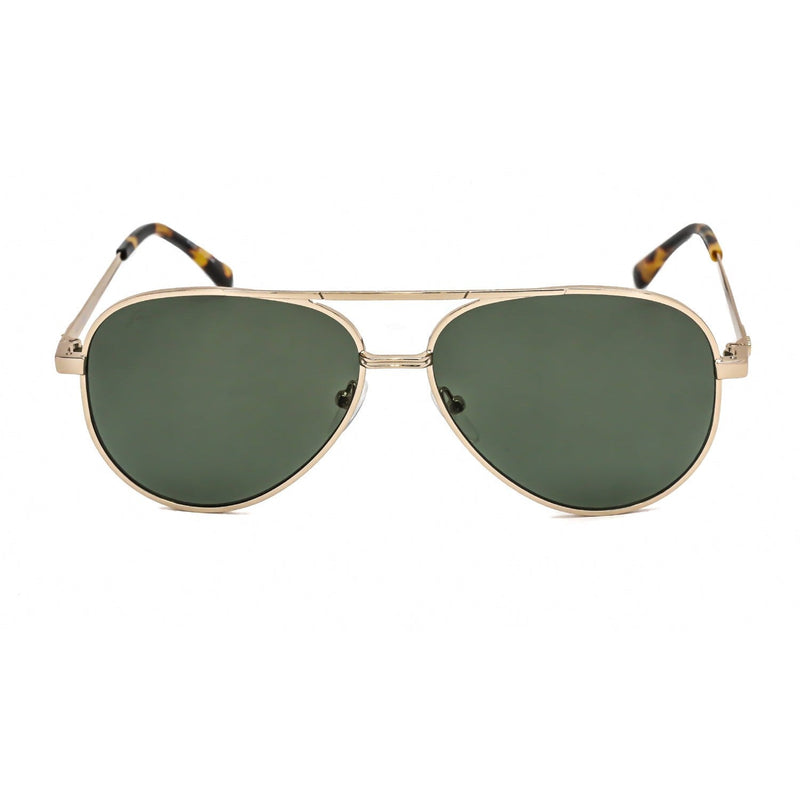 Lacoste L233SP Sunglasses GOLD / Green Unisex Unisex Unisex-AmbrogioShoes