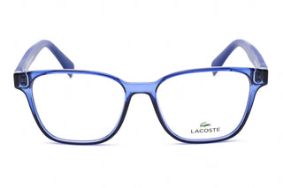 Lacoste L2818 Eyeglasses Blue / Clear Lens-AmbrogioShoes