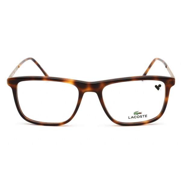 Lacoste L2871 Eyeglasses Havana / Clear Lens-AmbrogioShoes
