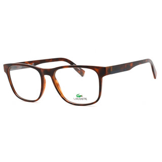 Lacoste L2898 Eyeglasses HAVANA/Clear demo lens-AmbrogioShoes