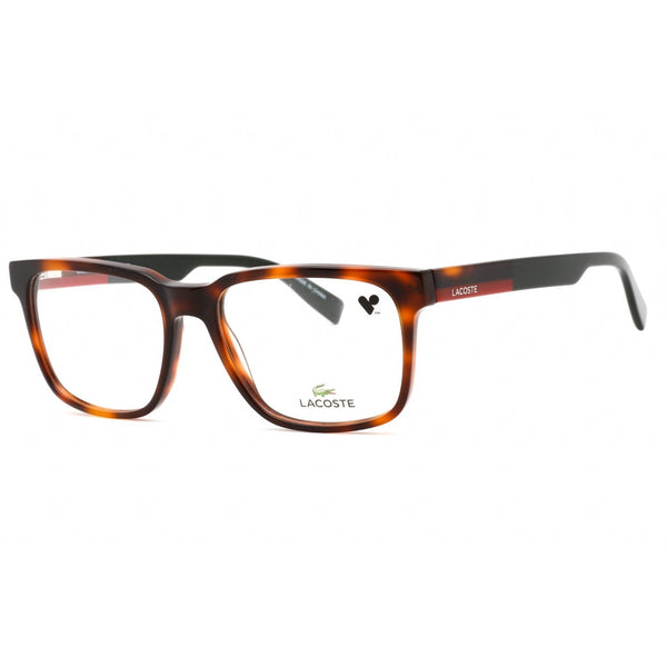 Lacoste L2908 Eyeglasses Tortoise / Clear Lens-AmbrogioShoes