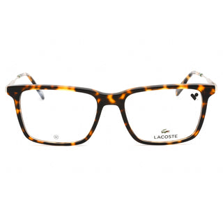 Lacoste L2925 Eyeglasses Dark Havana / Clear Lens-AmbrogioShoes