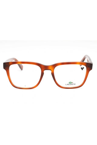 Lacoste L2932 Eyeglasses BLONDE HAVANA / Clear demo lens-AmbrogioShoes