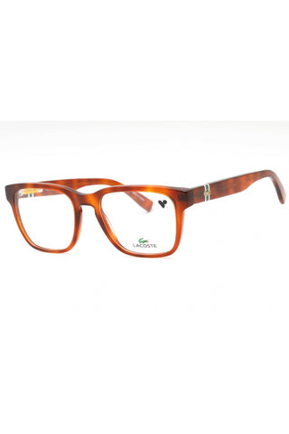 Lacoste L2932 Eyeglasses BLONDE HAVANA / Clear demo lens-AmbrogioShoes