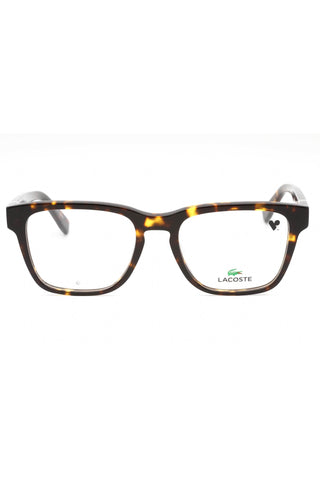 Lacoste L2932 Eyeglasses DARK HAVANA / Clear demo lens-AmbrogioShoes