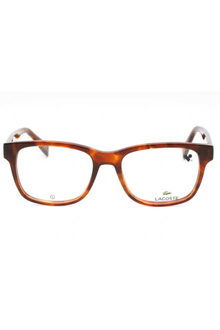Lacoste L2937 Eyeglasses HAVANA BLONDE / Clear demo lens-AmbrogioShoes