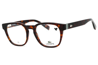 Lacoste L2938 Eyeglasses DARK HAVANA/clear demo lens-AmbrogioShoes