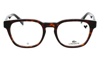Lacoste L2938 Eyeglasses DARK HAVANA/clear demo lens-AmbrogioShoes