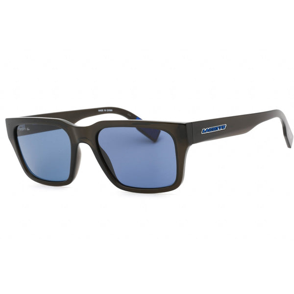 Lacoste L6004S Sunglasses Dark Grey / Blue-AmbrogioShoes
