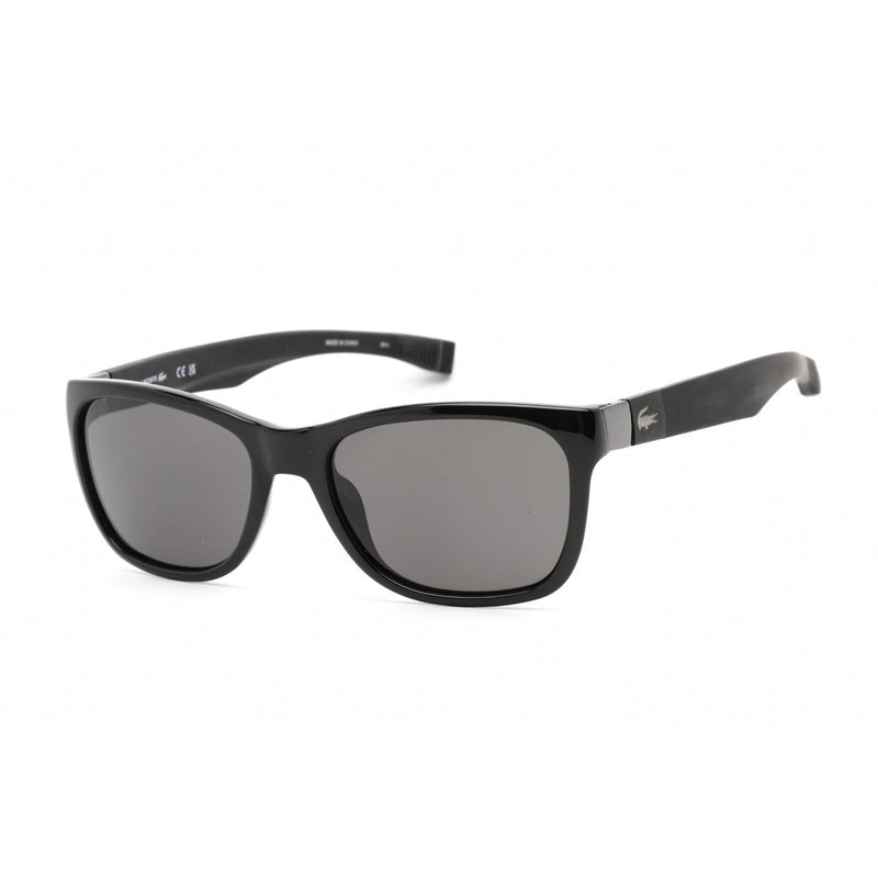 Lacoste L662S Sunglasses Black / Grey Gradient-AmbrogioShoes