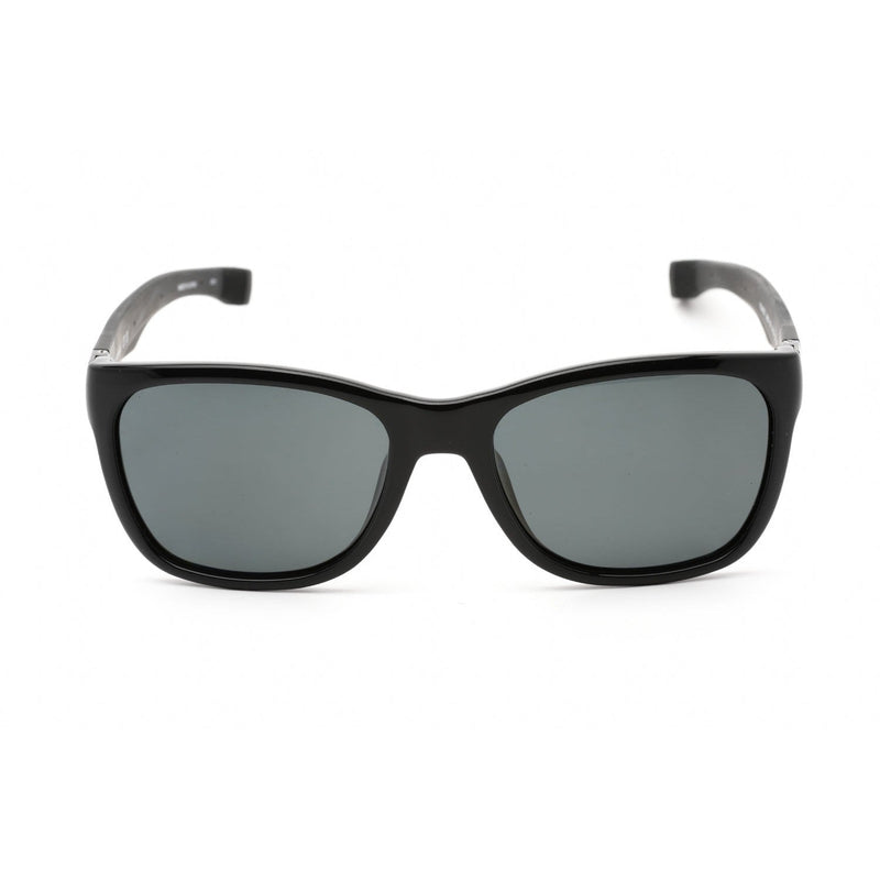 Lacoste L662SP Sunglasses Black / Grey Polarized Unisex Unisex-AmbrogioShoes