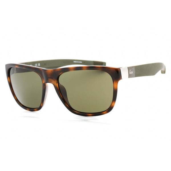 Lacoste L664S Sunglasses Dark Havana / Green-AmbrogioShoes