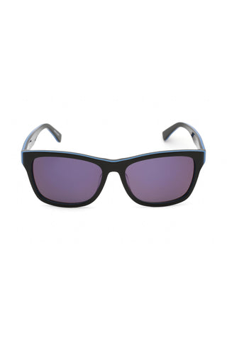 Lacoste L683S Sunglasses Black / Blue / Purple-AmbrogioShoes