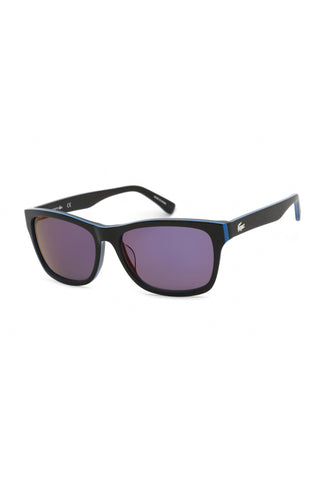 Lacoste L683S Sunglasses Black / Blue / Purple-AmbrogioShoes