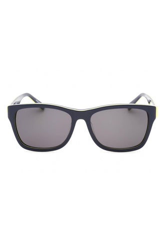 Lacoste L683S Sunglasses Blue/Yellow / Grey-AmbrogioShoes
