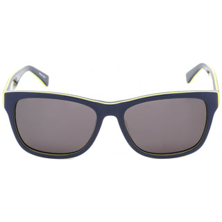 Lacoste L683S Sunglasses Blue/Yellow / Grey Unisex-AmbrogioShoes
