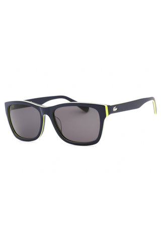 Lacoste L683S Sunglasses Blue/Yellow / Grey-AmbrogioShoes