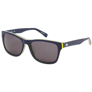 Lacoste L683S Sunglasses Blue/Yellow / Grey-AmbrogioShoes