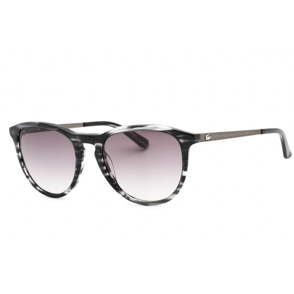 Lacoste L708S Sunglasses GREY MARBLE / Grey Shaded Unisex-AmbrogioShoes