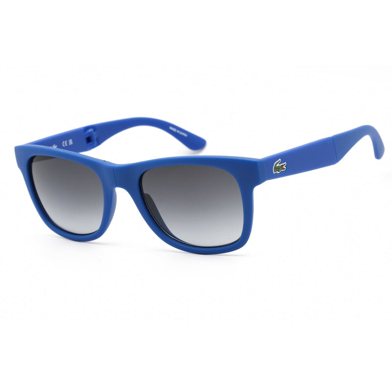 Lacoste L778S Sunglasses MATTE BLUE / Grey Gradient Unisex-AmbrogioShoes