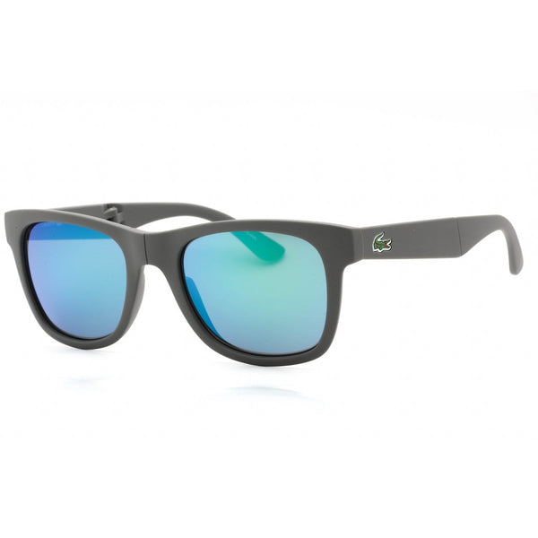Lacoste L778S Sunglasses MATTE GREY/Blue-AmbrogioShoes