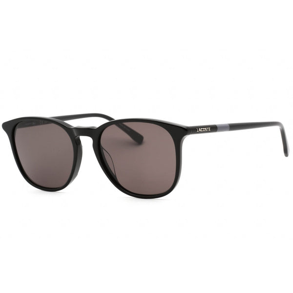 Lacoste L813S Sunglasses Black / Grey Unisex-AmbrogioShoes