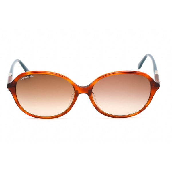 Lacoste L854SA Sunglasses Blonde Havana / Brown Gradient-AmbrogioShoes