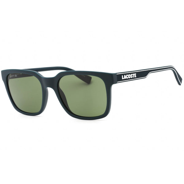 Lacoste L967S Sunglasses MATTE BLUE/Green-AmbrogioShoes