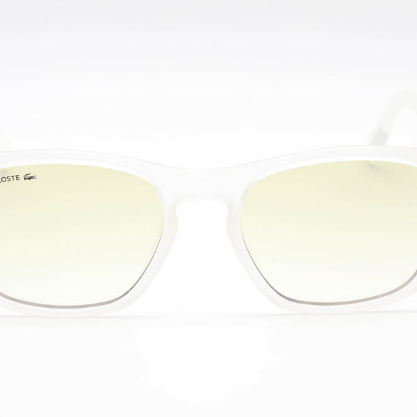 Lacoste L988S Sunglasses Matte Crystal / Brown Gradient-AmbrogioShoes