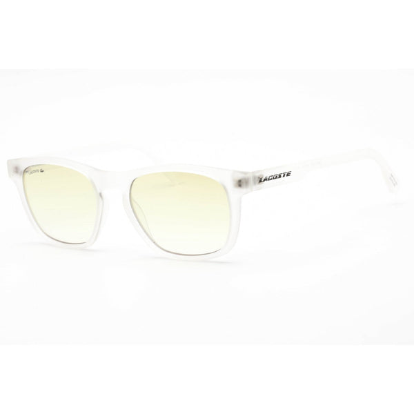 Lacoste L988S Sunglasses Matte Crystal / Brown Gradient-AmbrogioShoes