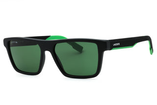 Lacoste L998S Sunglasses MATTE BLACK/GREEN-AmbrogioShoes