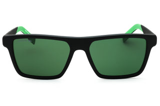Lacoste L998S Sunglasses MATTE BLACK/GREEN-AmbrogioShoes