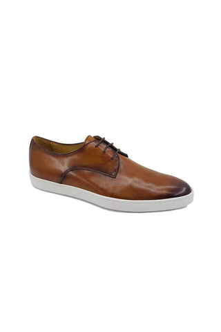 Carrucci KS529-01 Leather Derby
