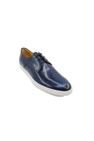 Carrucci KS529-01 Leather Derby