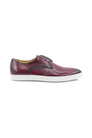 Carrucci KS529-01 Leather Derby