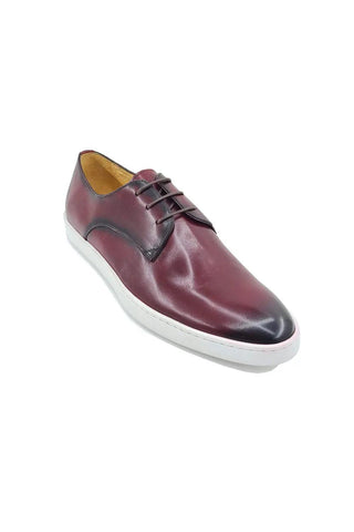 Carrucci KS529-01 Leather Derby