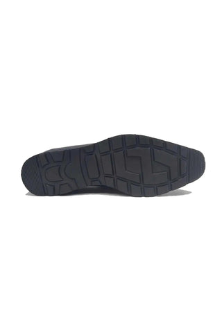 Leather Penny Loafer in Chunky Sole-AmbrogioShoes