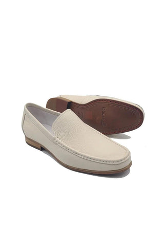 Carrucci KL201-02 Leather Loafer