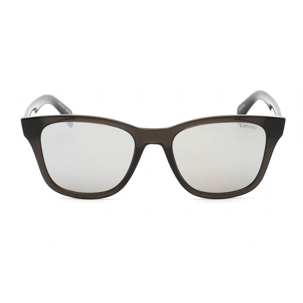 Levi's LV 1002/S Sunglasses Grey / Silver Mirror Unisex-AmbrogioShoes