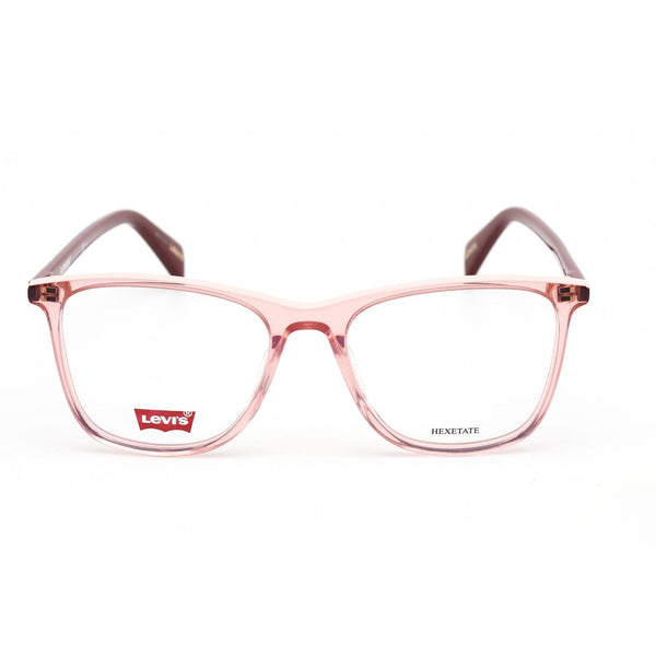 Levis LV 1003 Eyeglasses PINK/Clear demo lens-AmbrogioShoes