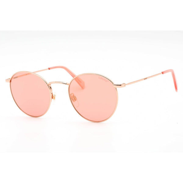 Levi's LV 1005/S Sunglasses Gold Copper / Gold Mirror Unisex-AmbrogioShoes