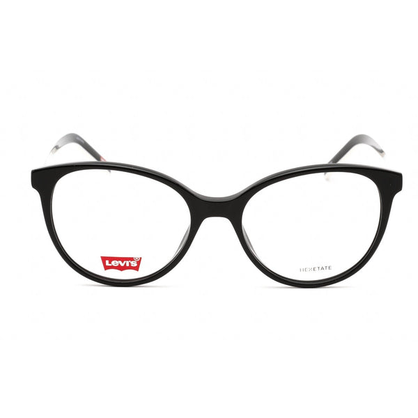 Levi's LV 1031 Eyeglasses BLACK / Clear Lens-AmbrogioShoes